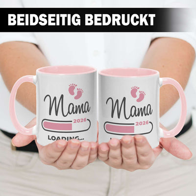 Tasse - Mama loading 2026