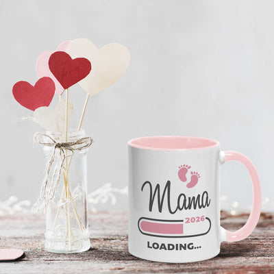 Tasse - Mama loading 2026