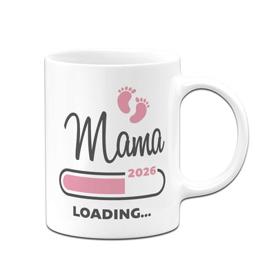 Tasse - Mama loading 2026