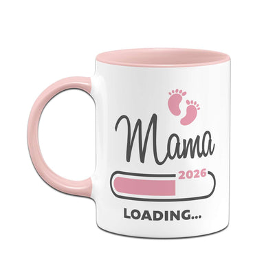 Tasse - Mama loading 2026