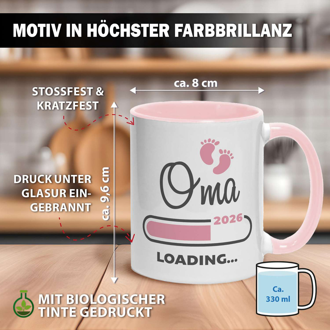 Tasse - Oma loading 2026