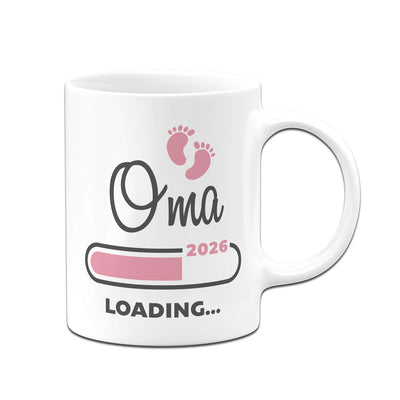 Tasse - Oma loading 2026