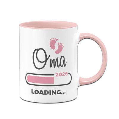 Tasse - Oma loading 2026
