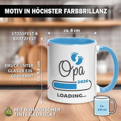 Tasse - Opa loading 2026