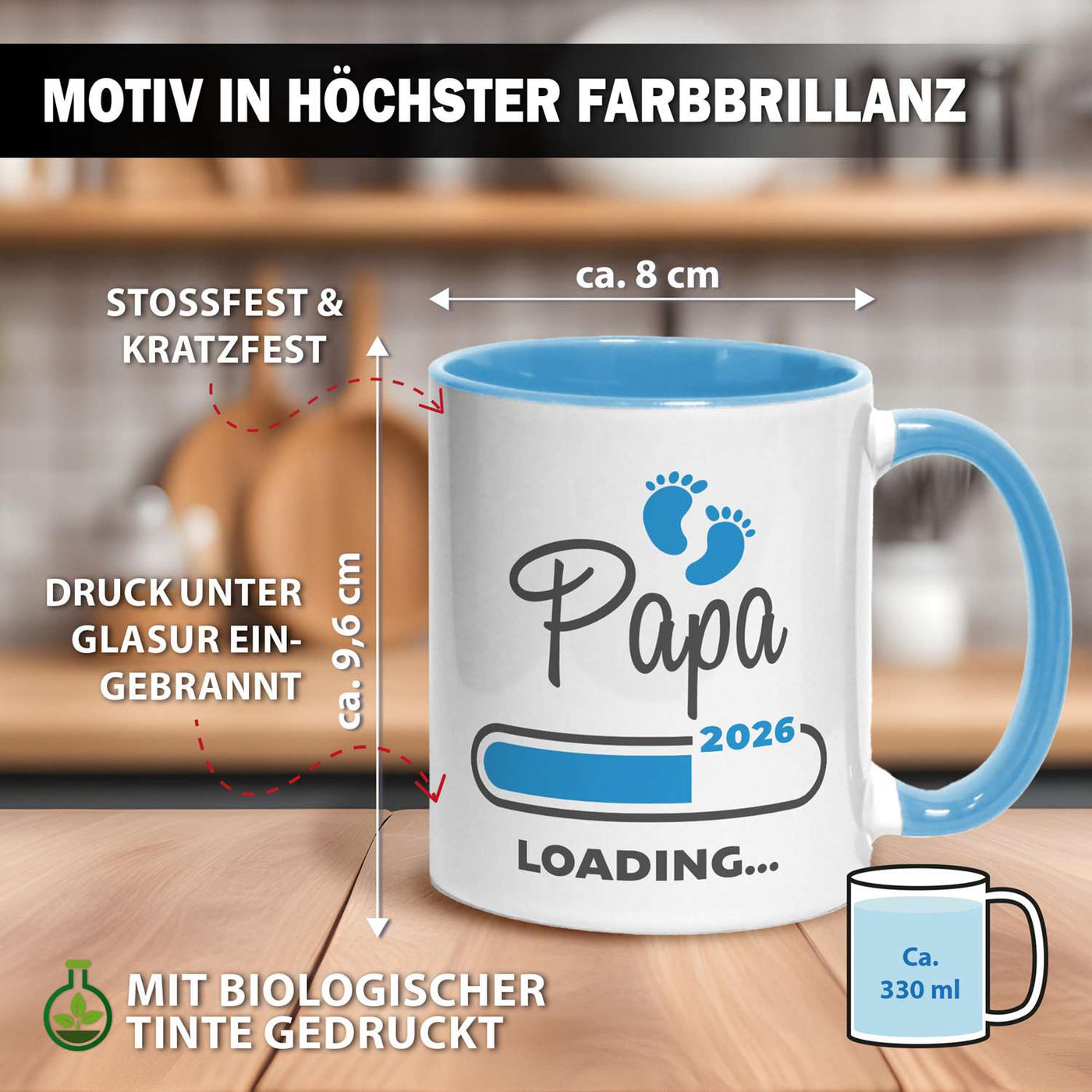 Tasse - Papa loading 2026