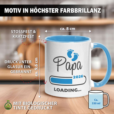 Tasse - Papa loading 2026