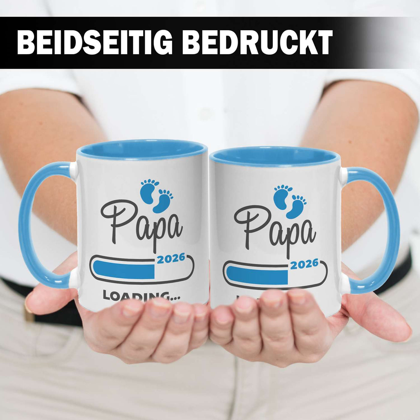 Tasse - Papa loading 2026