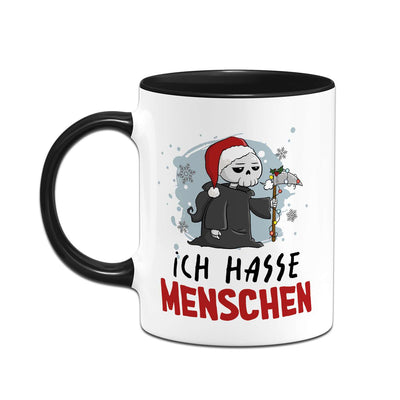 Sensebald Tasse - Ich hasse Menschen (Weihnachten)