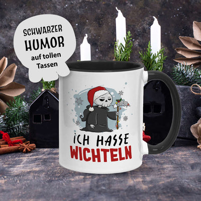 Sensebald Tasse - Ich hasse Wichteln
