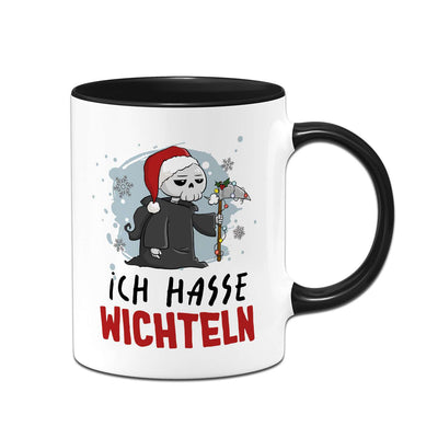 Sensebald Tasse - Ich hasse Wichteln