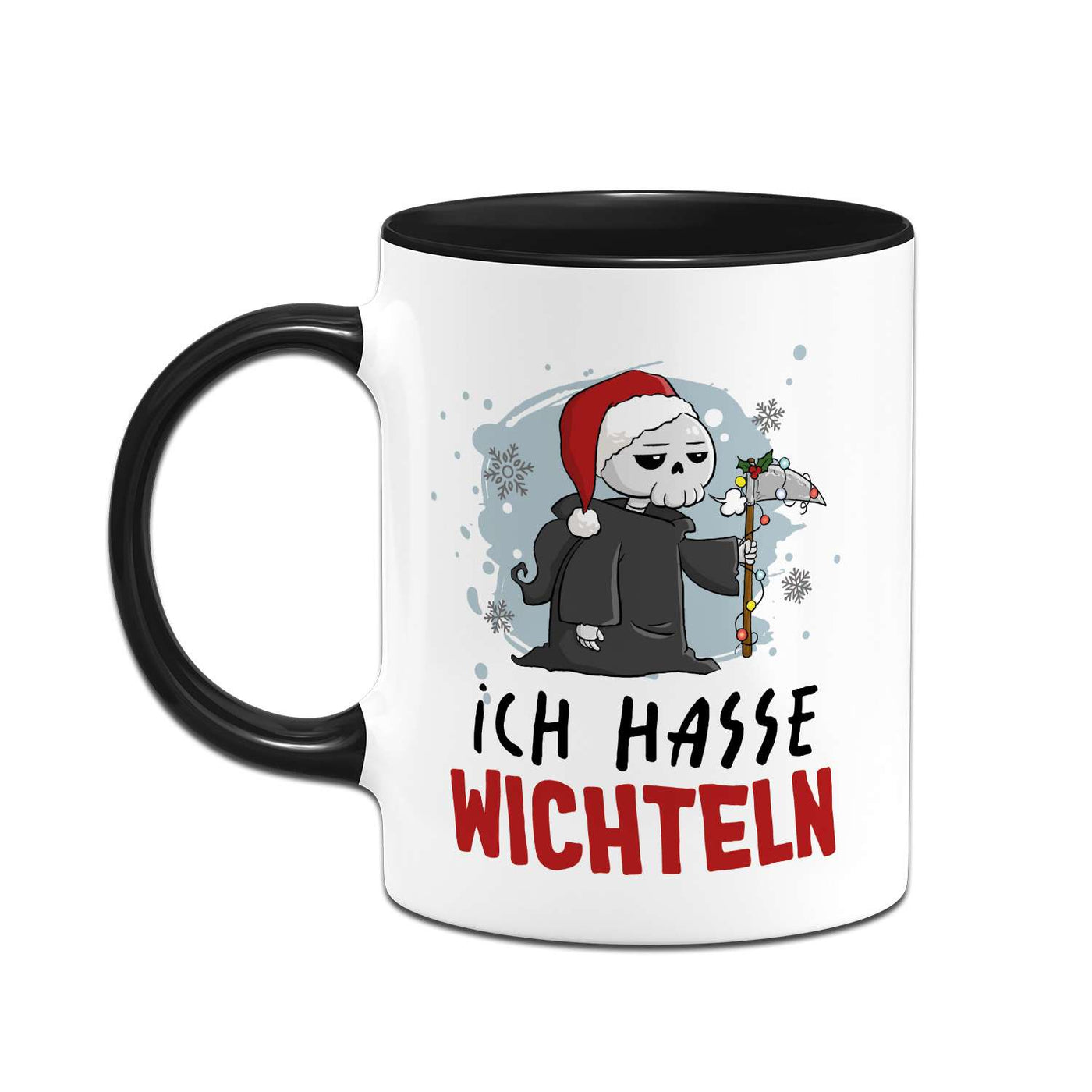 Sensebald Tasse - Ich hasse Wichteln