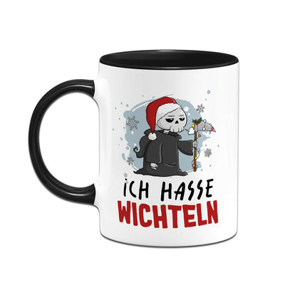 Sensebald Tasse - Ich hasse Wichteln