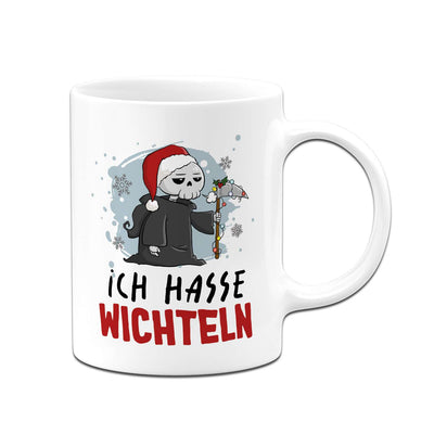 Sensebald Tasse - Ich hasse Wichteln