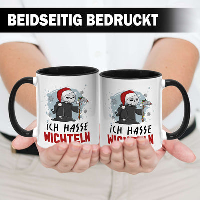 Sensebald Tasse - Ich hasse Wichteln