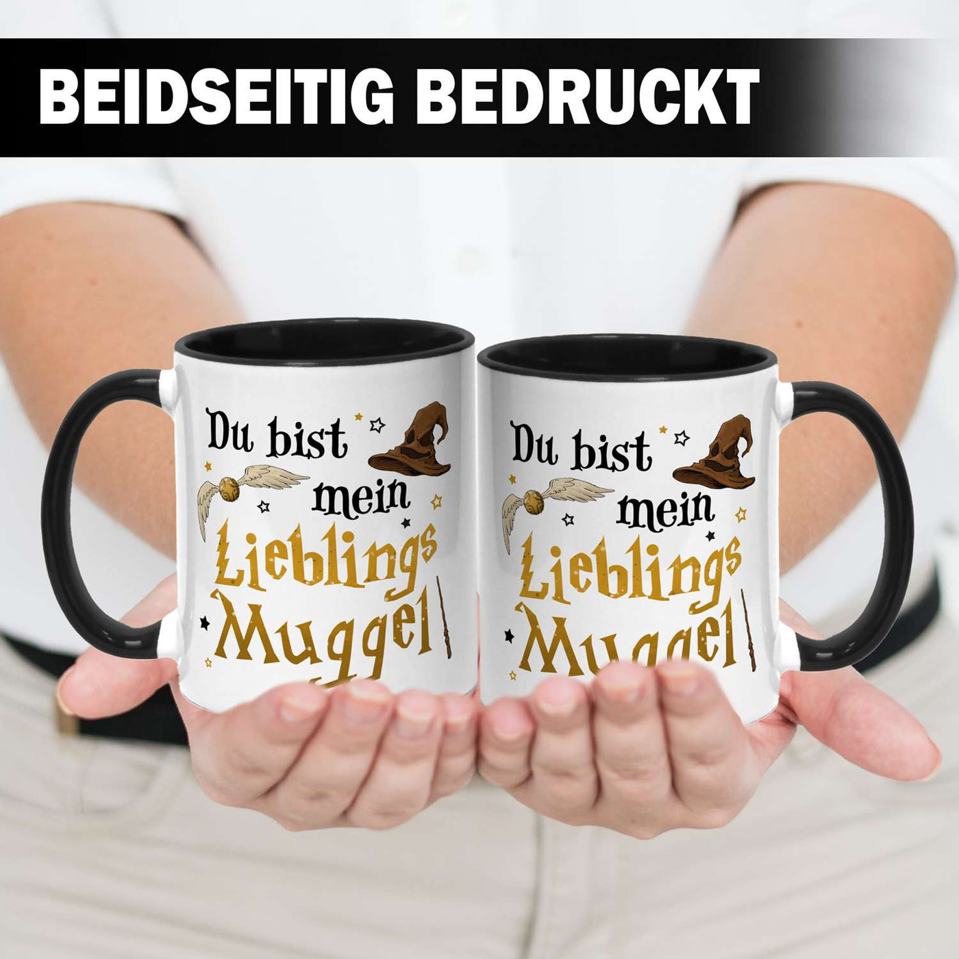 Tasse - Du bist mein Lieblings Muggel (LH)