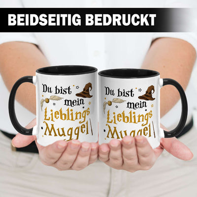 Tasse - Du bist mein Lieblings Muggel (LH)