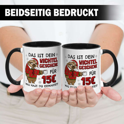 Tasse - Das ist Dein Wichtelgeschenk für 15€ - Ratzfatz das Faultier