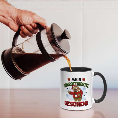 Tasse - Mein Schrottwichtel-Geschenk - Ratzfatz das Faultier