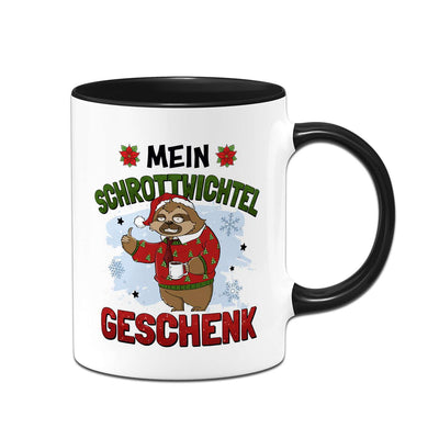Tasse - Mein Schrottwichtel-Geschenk - Ratzfatz das Faultier