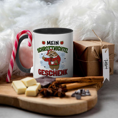Tasse - Mein Schrottwichtel-Geschenk - Ratzfatz das Faultier