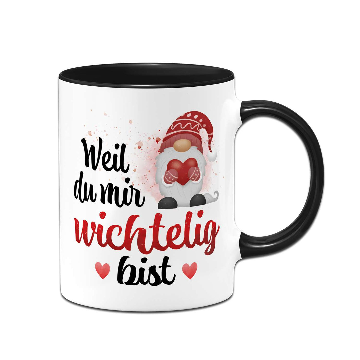 Tasse - Weil du mir wichtelig bist