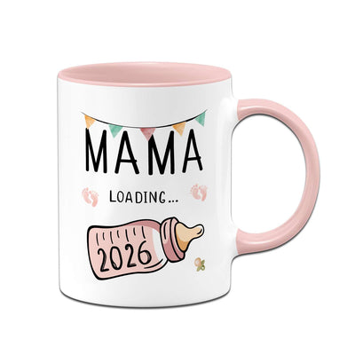 Tasse - Mama loading mit Babyflasche (2026)