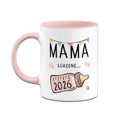 Tasse - Mama loading mit Babyflasche (2026)