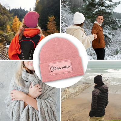 Beanie Mütze - Glühweinfee