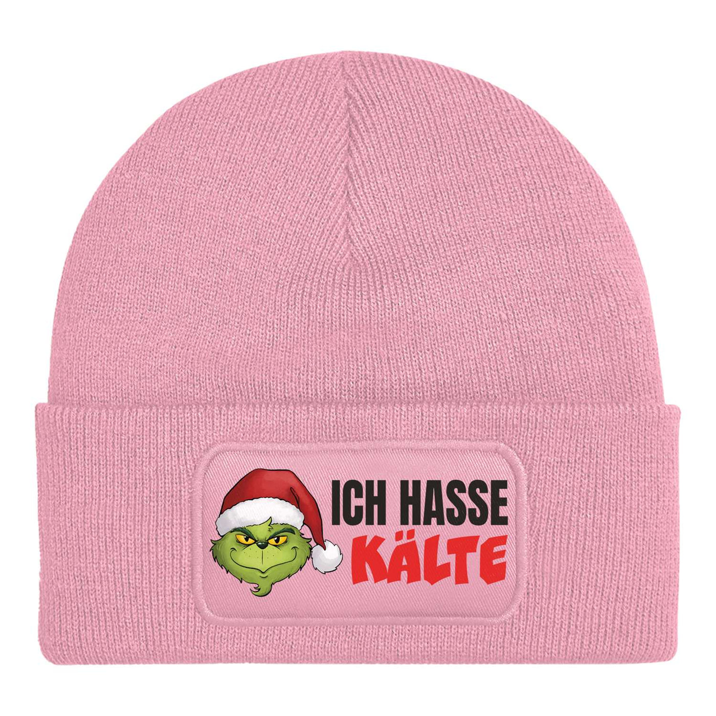 Beanie Mütze - Grinch - Ich hasse Kälte