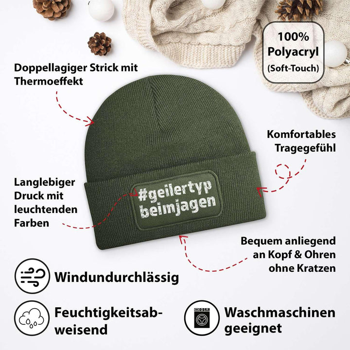 Produktbild von Kuschelige Soft Acrylic Beanie Für Damen Und Herren | Hochwertige