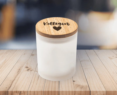 Duftkerze - Kollegin mit Herz