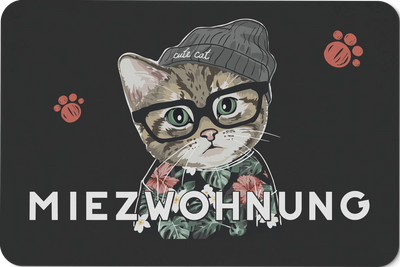 Fußmatte - Miezwohnung V2