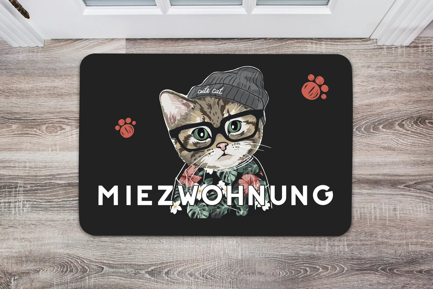 Fußmatte - Miezwohnung V2