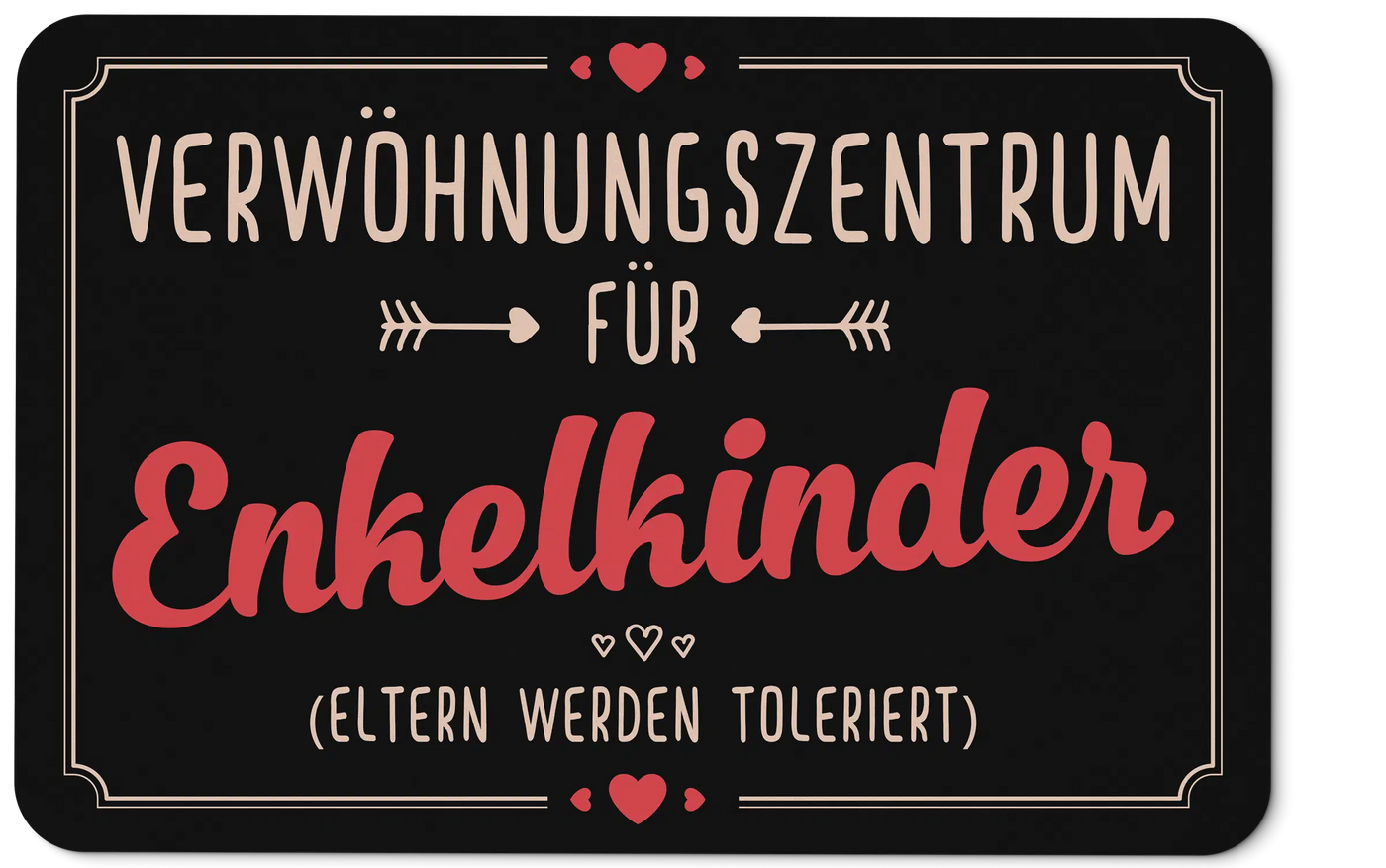 Fußmatte - Verwöhnungszentrum für Enkelkinder