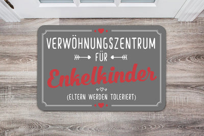 Fußmatte - Verwöhnungszentrum für Enkelkinder