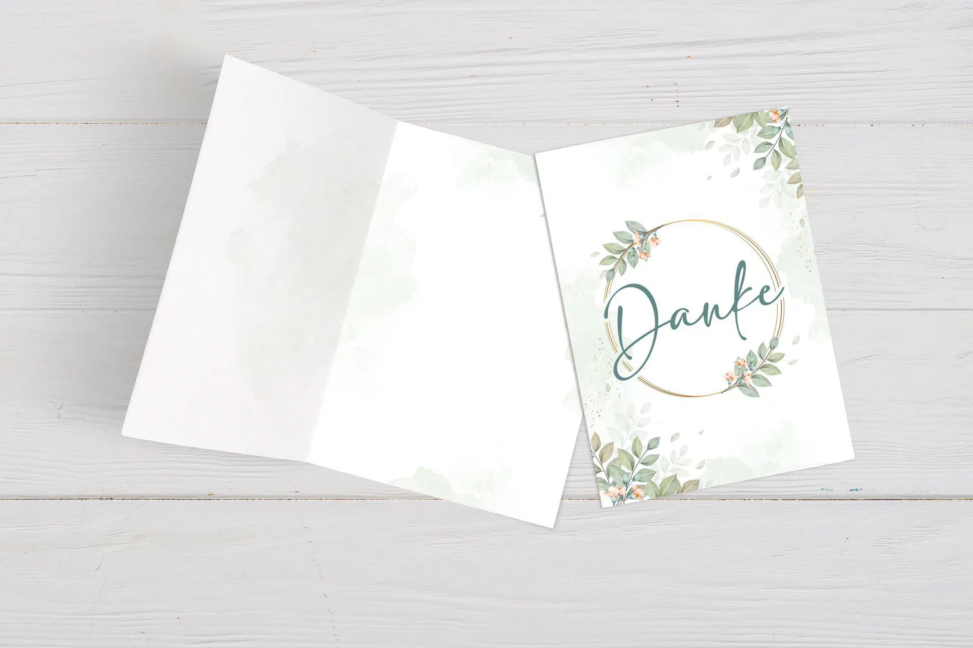 Bild: Grußkarte - Danke Geschenkidee