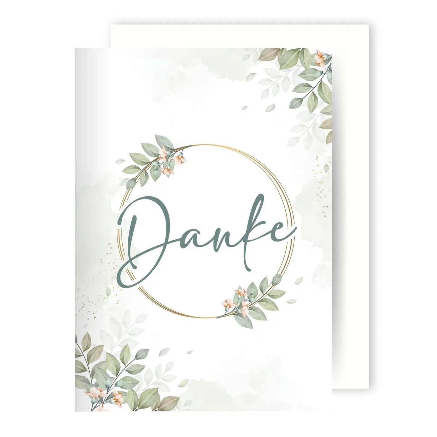 Bild: Grußkarte - Danke Geschenkidee