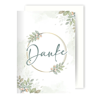 Bild: Grußkarte - Danke Geschenkidee