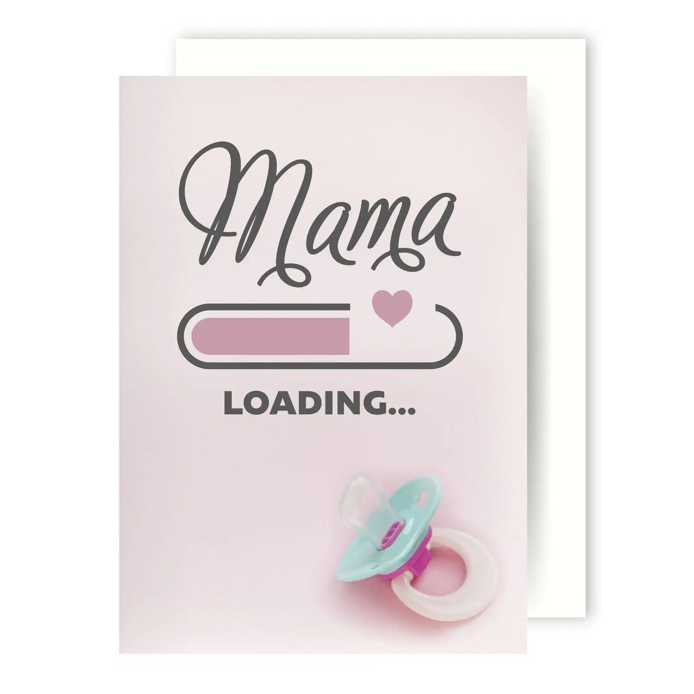 Bild: Grußkarte - Mama loading Geschenkidee