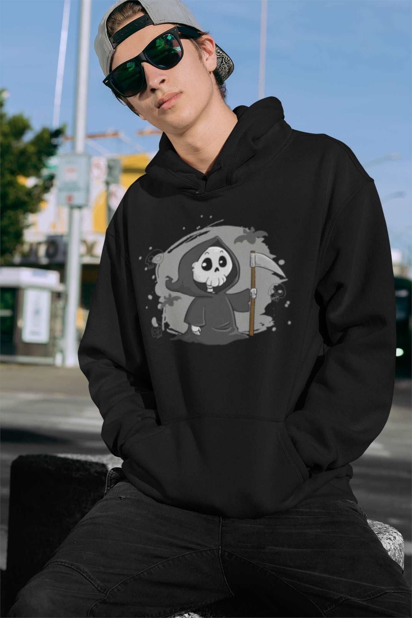 Sensebald Hoodie (Motiv)