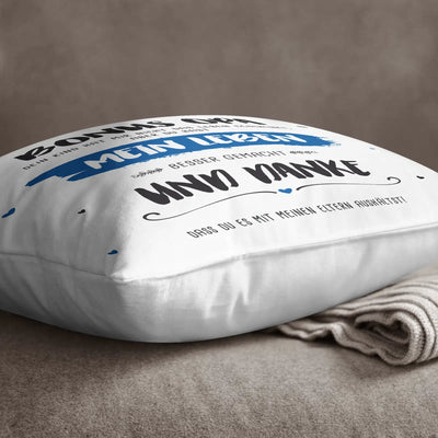 Kissen - Bonus Opa, du hast mein Leben besser gemacht