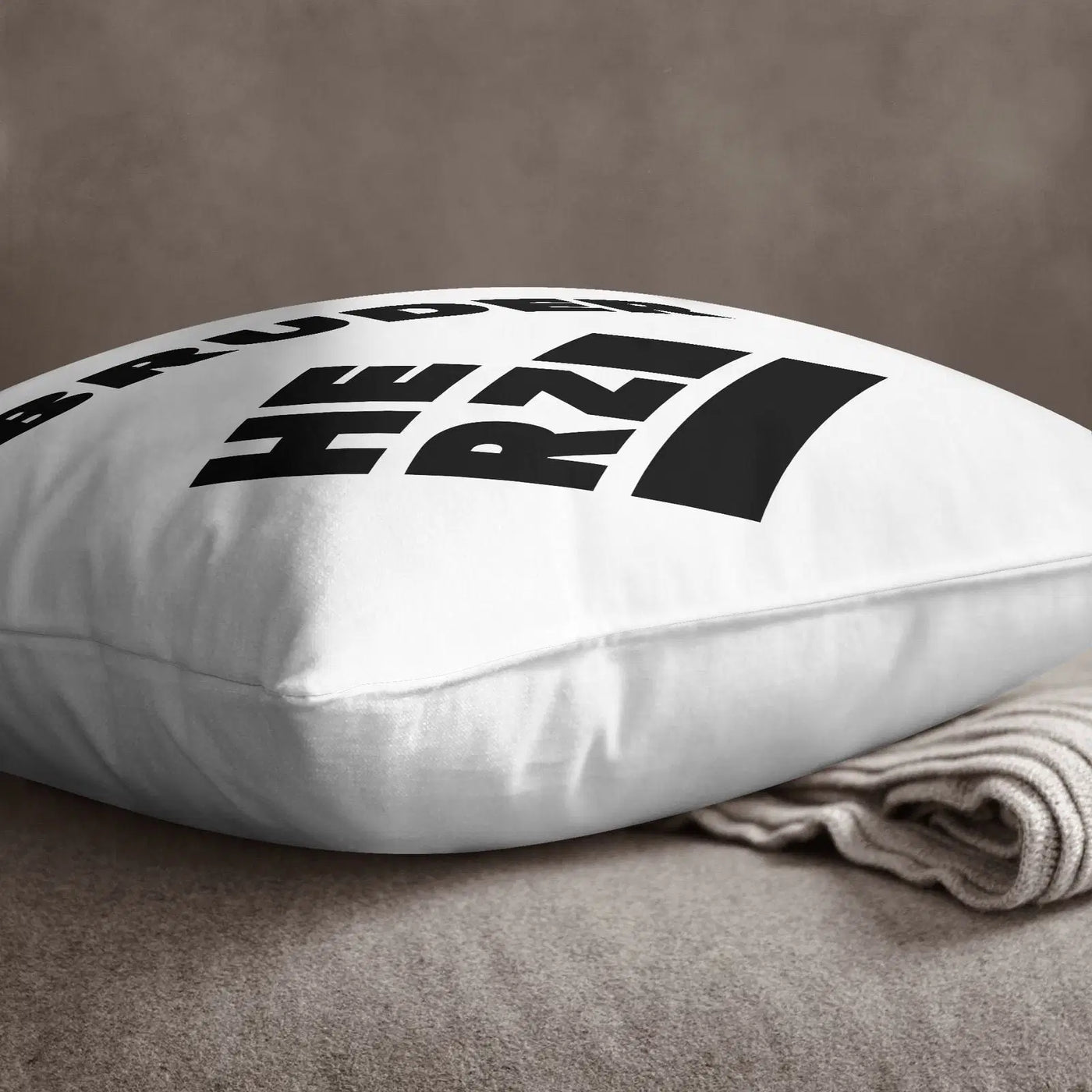 Bild: Kissen - Bruder-Herz Geschenkidee