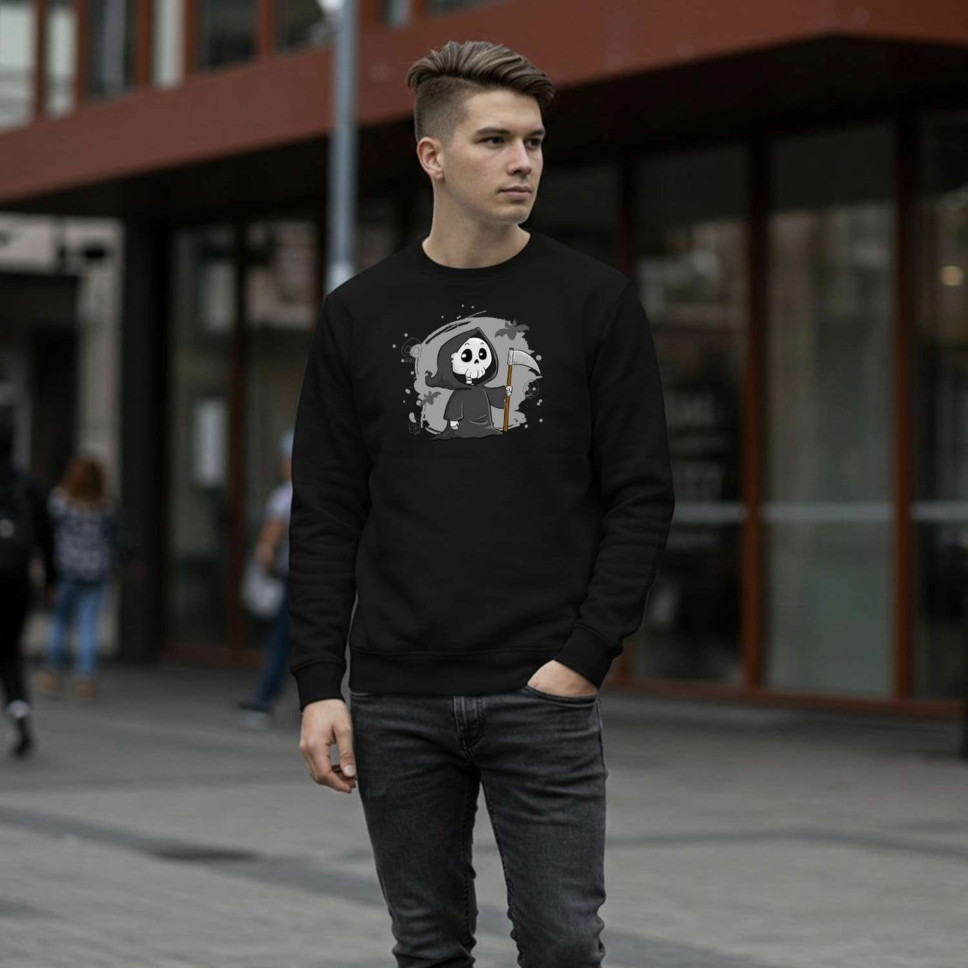 Pullover - Sensebald (Motiv)