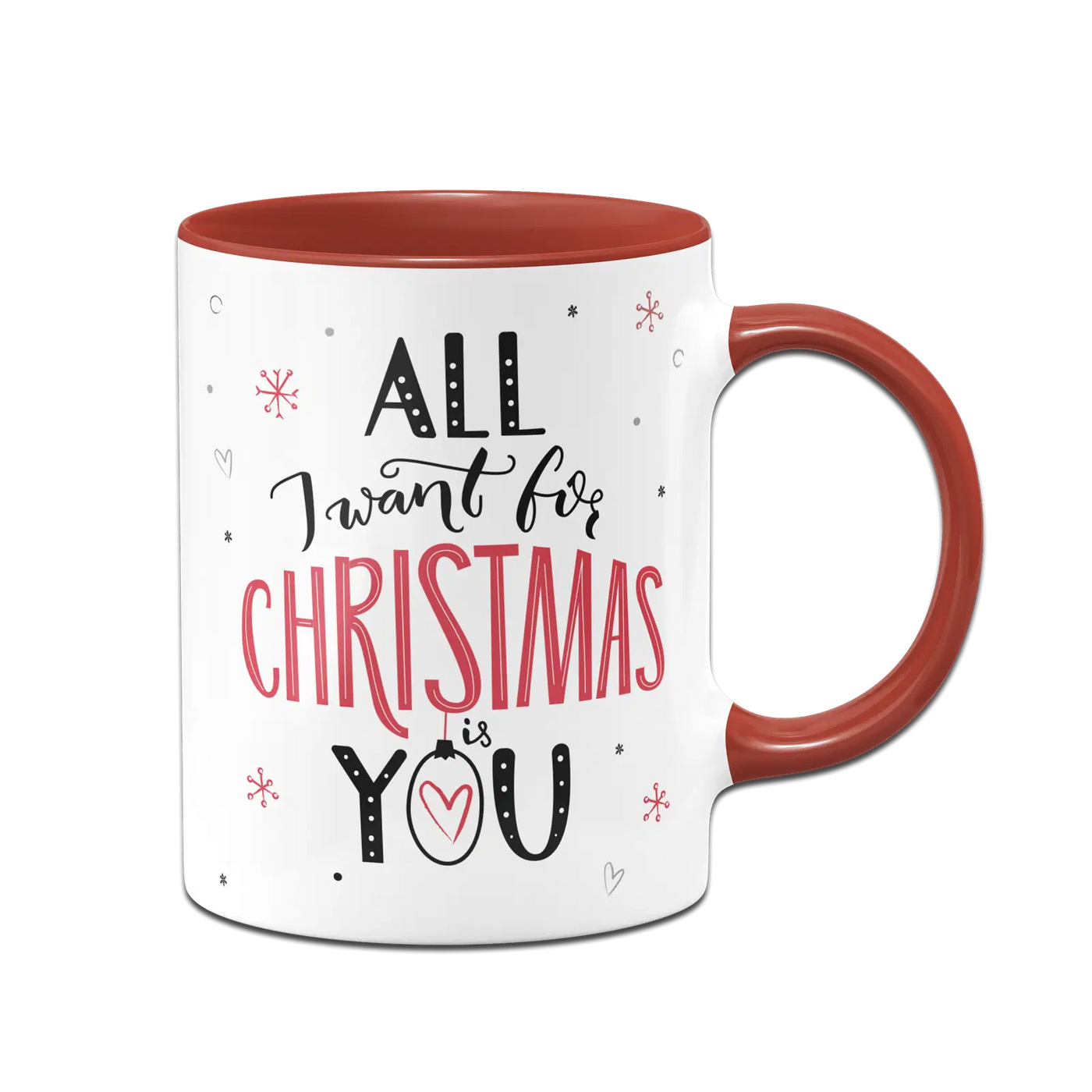 Tasse - All I want for Christmas is you