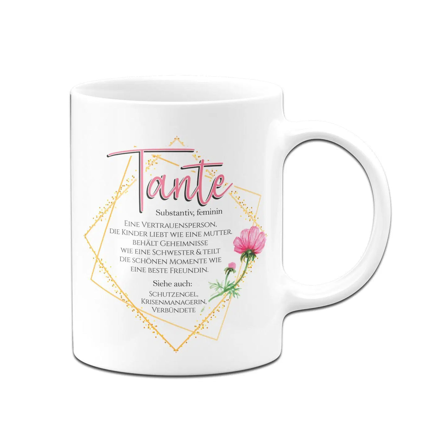 Bild: Tasse - Definition Tante Geschenkidee