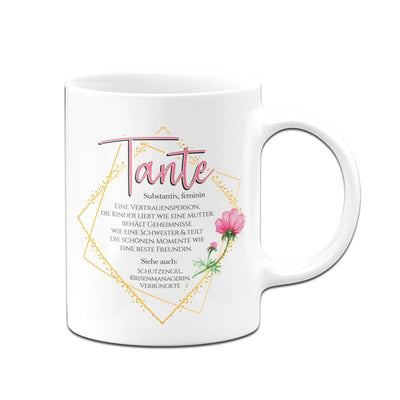 Bild: Tasse - Definition Tante Geschenkidee