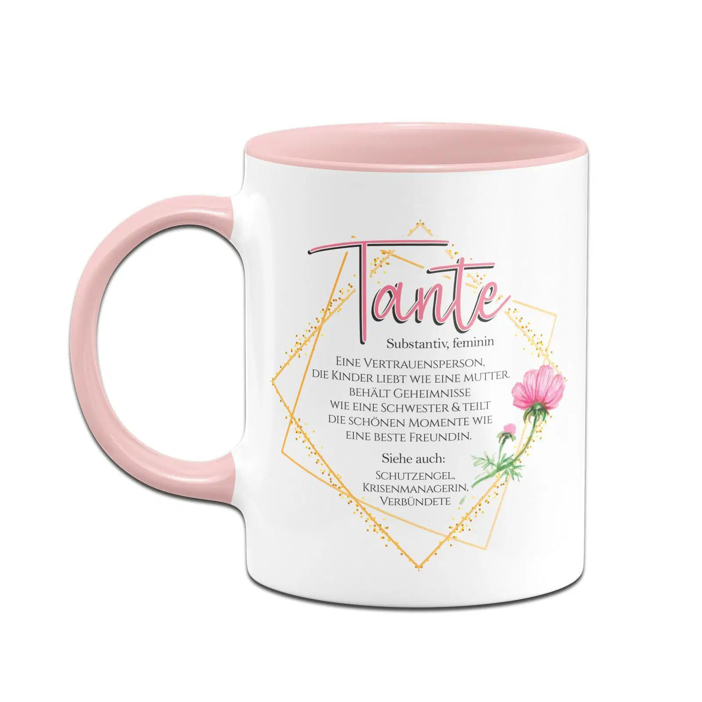 Bild: Tasse - Definition Tante Geschenkidee