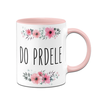 Tasse - Do Prdele (tschechisch) - blumig