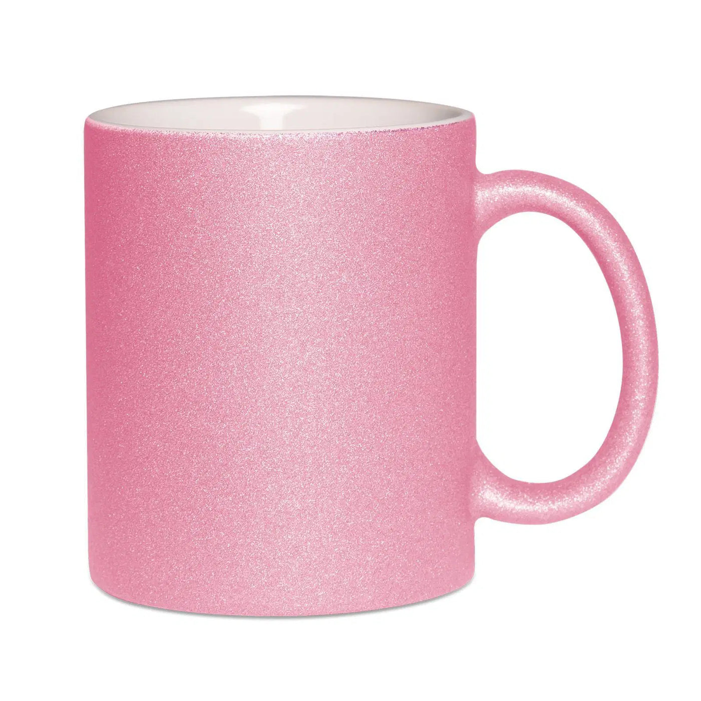 Bild: Glitzertasse Rosa Geschenkidee