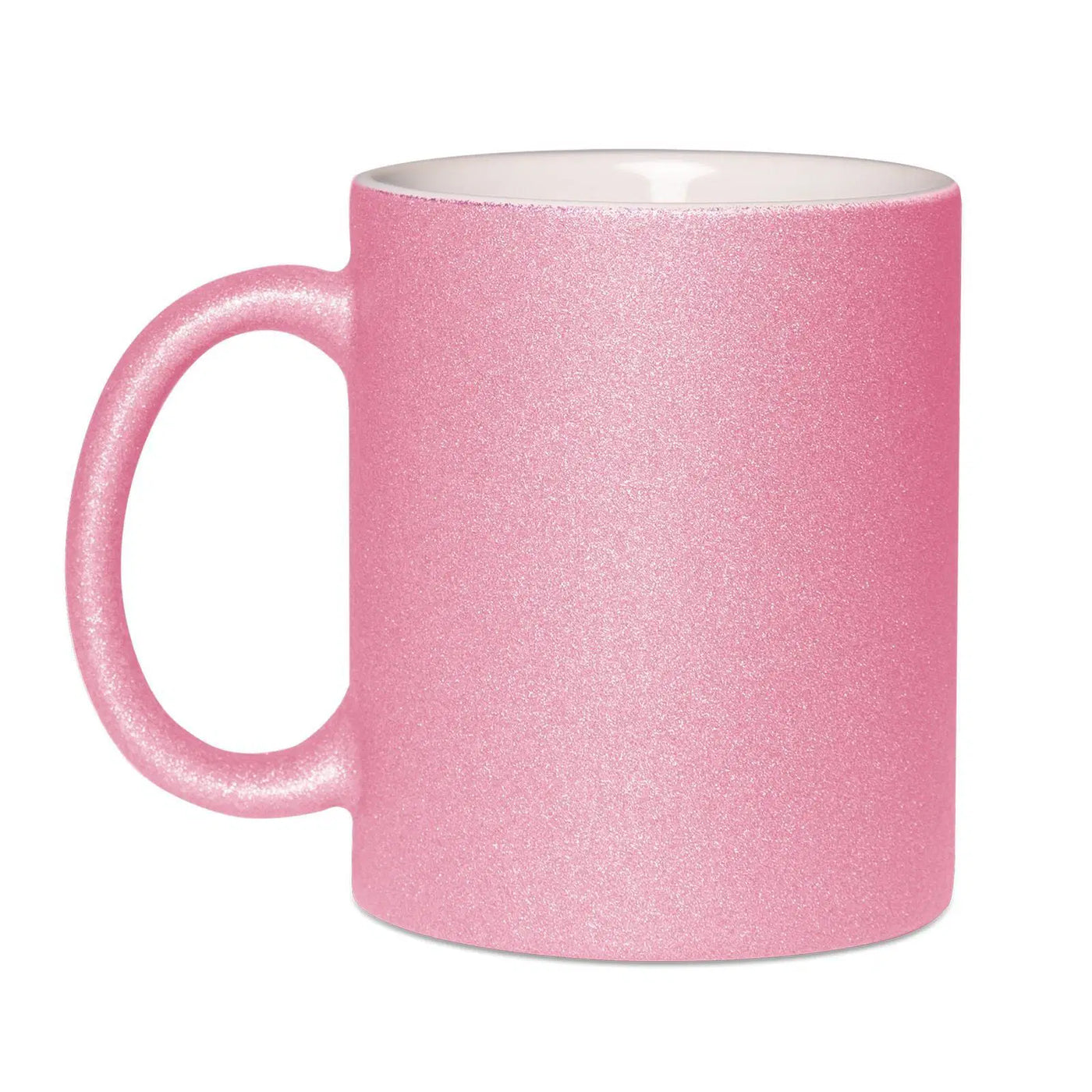 Bild: Glitzertasse Rosa Geschenkidee